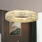 Люстра підвісна Luxury Crystal D-80cm 67W Gold 250617-100005076