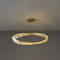 Підвісна люстра Brass Ring Luxury D-60cm / D-80cm LED-85W Gold 240588-100003301