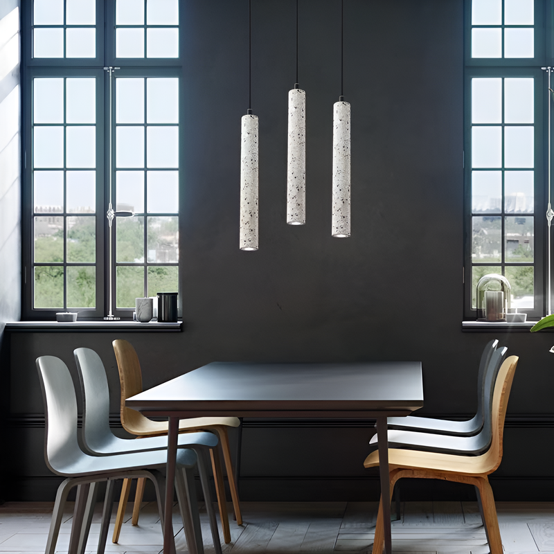 Підвісний світильник Beton L-30cm White 250618-100005103