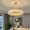 Люстра підвісна Luxury Crystal D-80cm 67W Gold 250617-100005076