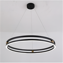 Люстра Circle 36W D-60cm / D-80cm Black 250518-100004783