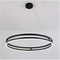 Люстра Circle 36W D-60cm / D-80cm Black 250518-100004783