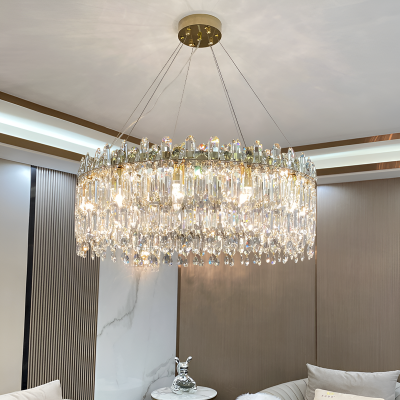 Люстра Rain Gold E14 D-60cm / D-80cm 250488-100004506