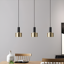 Підвісні світильники Loran Buto Lamp H-2 м D-15 см Gold + Black / Black / White 230928-100002495