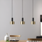 Підвісні світильники Loran Buto Lamp H-2 м D-15 см Gold + Black / Black / White 230928-100002495