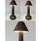 Лампа настільна автономна Cone led lamp Brown matte 240566-100003348