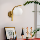 Бра Faro Bollo E14 H-23cm Gold 250563-100004803