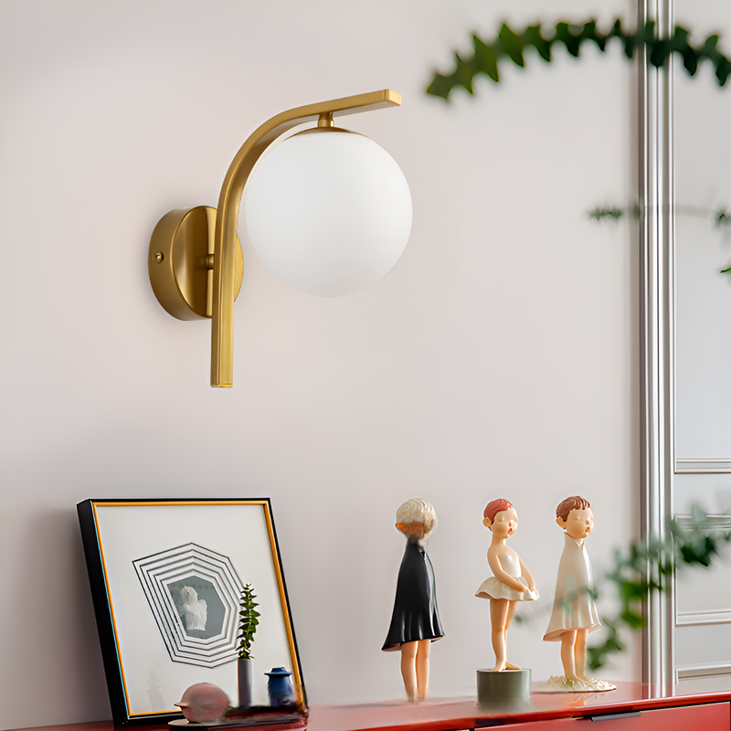 Бра Faro Bollo E14 H-23cm Gold 250563-100004803