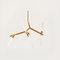 Люстра Agnes L-94cm 6xG9 Gold 250476-100004541