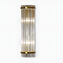 Настінний світильник Tube Shine L-55cm D-15cm E14x2 Gold 250617-100005110
