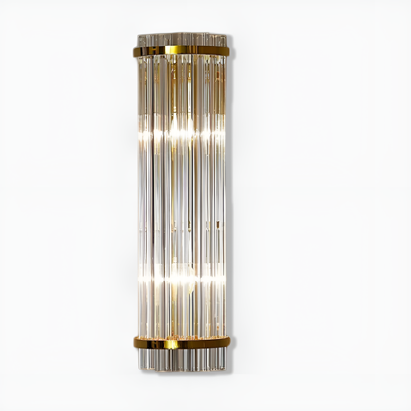 Настінний світильник Tube Shine L-55cm D-15cm E14x2 Gold 250617-100005110
