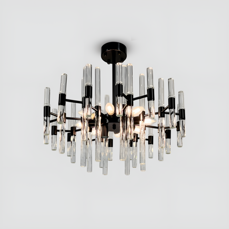 Люстра Luxury Black H-57cm E27х10 250518-100004771
