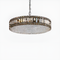Люстра підвісна Crystal D-60cm Е14х12 Chrome 250617-100005091