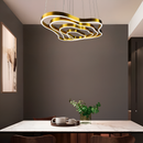 Люстра Celestial L-100cm 100W Gold 250518-100004836