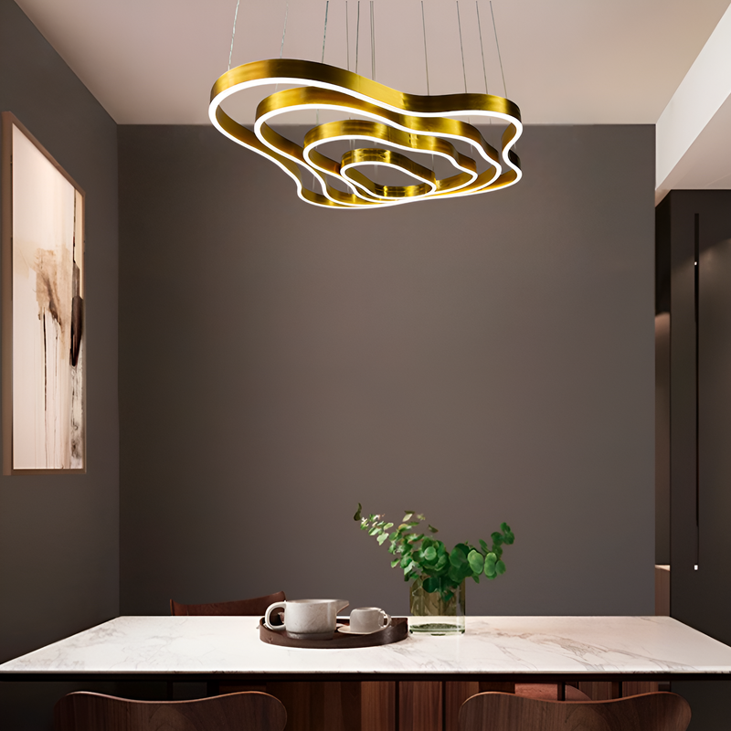 Люстра Celestial L-100cm 100W Gold 250518-100004836