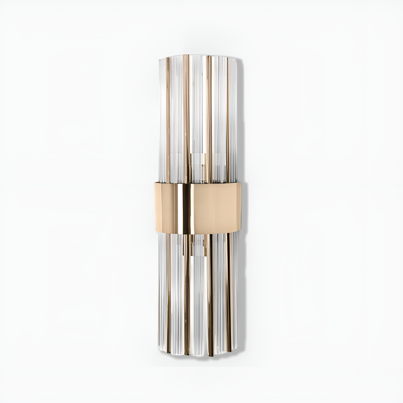 Настінний світильник Tube Shine L-60cm D-20cm G9x4 Gold 250617-100005111