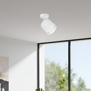 Точковий світильник білий H-13.5 cm D-8.3 cm GX53 White Gofre 260260-100007376