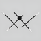 Бра Geometry Black G4x4 250518-100004725
