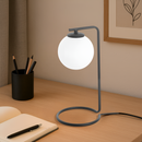 Настільна лампа Faro Bollo H-36cm Е14 Black 250563-100004821