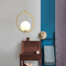 Підвісний світильник Faro Bollo Е27 D-32cm Gold 250563-100004823