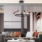 Люстра підвісна Birds D-92cm Ledx6 Black+Chrome 250635-100005171