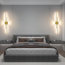 Настінні світильники 2 lines 3000K-6000K H-60 см Led 20W / H-90 см Led 30W / H-120 см Led 40W Gold 250419-100004346