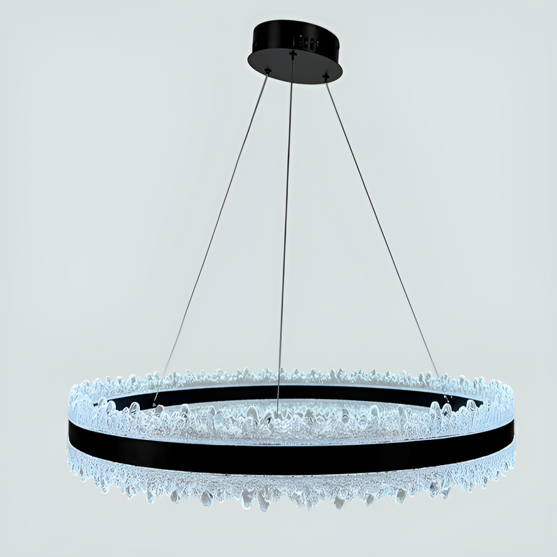 Люстра Ice Black D-60cm / D-80cm 250518-100004714