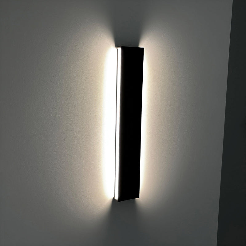 Настінний світильник чорний L-90 cm / L-120 cm Led Black Line 250725-100005544