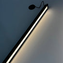 Настінний світильник чорний L-154 cm / L-203 cm / L-302 cm Led Black String 250725-100005545