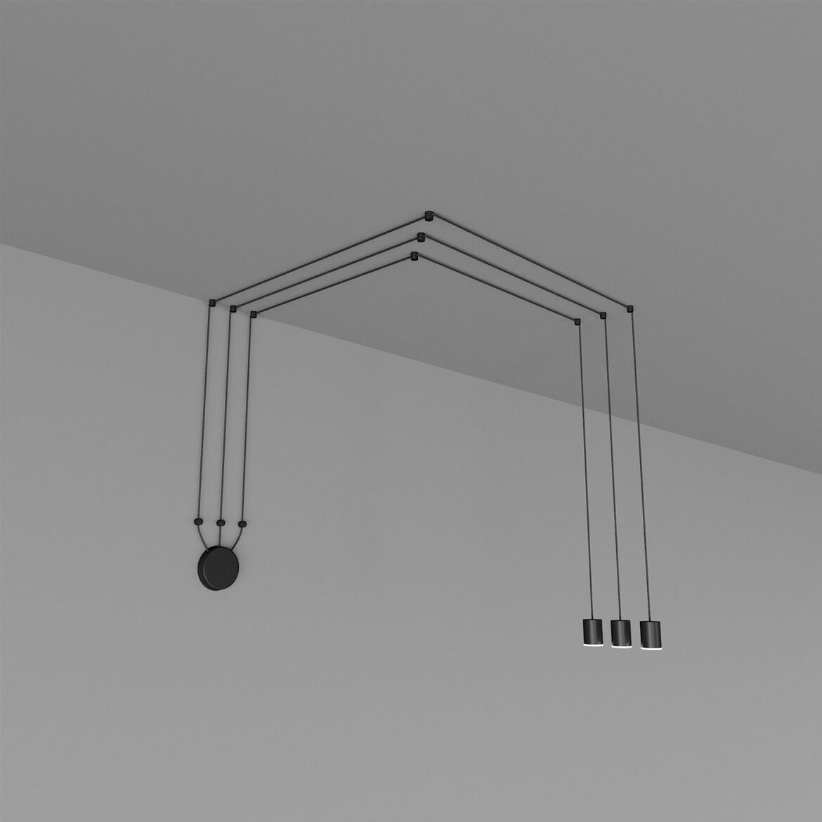 Підвіс Matrix 3*LED 3000K / 4000K 230823-100002405