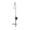 Бра з поличкою GlowNest Black H-88cm E14 250563-100004811