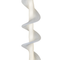 Торшер з білої акрилової сіткі з золотом H-152 cm Led 21W 4000K White+Gold Silk 250731-100005448