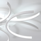Люстра Flower D-60/ D-80 / D-100cm 4000К White 250535-100005013