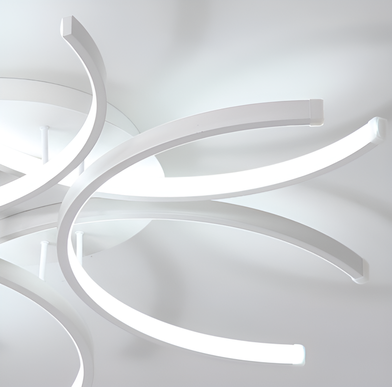 Люстра Flower D-60/ D-80 / D-100cm 4000К White 250535-100005013