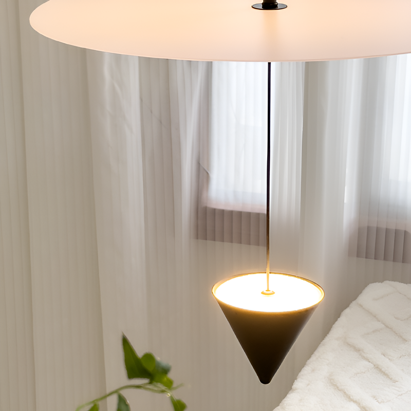 Підвісний світильник Luna D-38cm 13W Black 250558-100004816