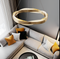 Люстра Wave Gold D-65cm Led 250488-100004477