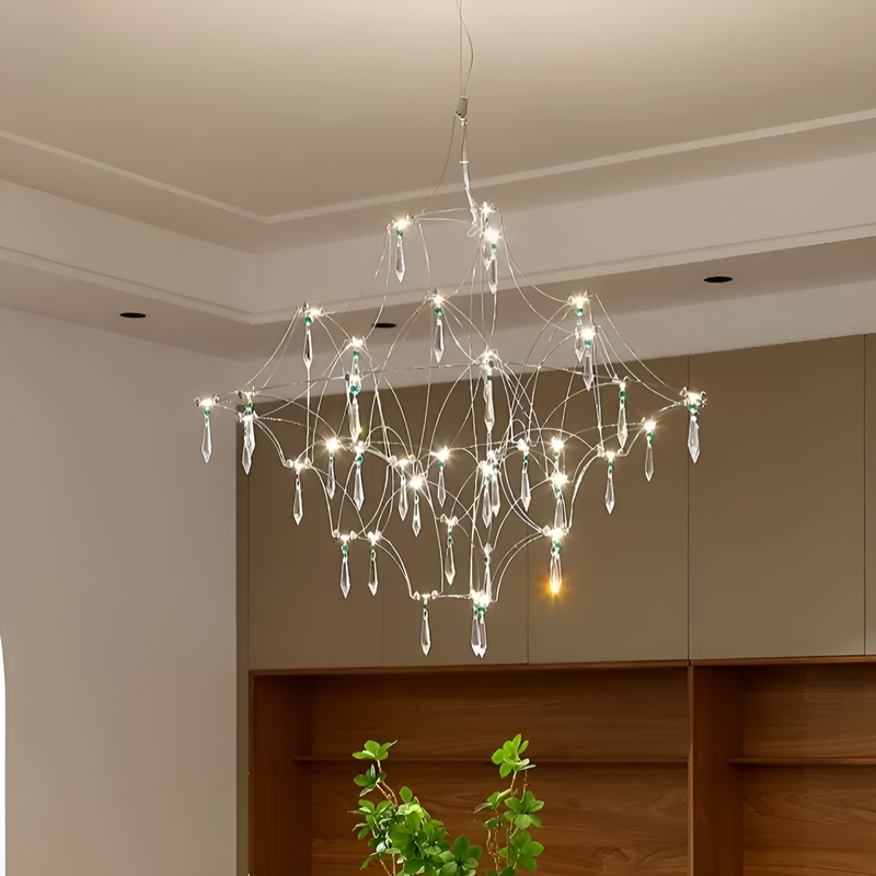 Люстра Rain D-60cm 11W Chrome 250518-100004852