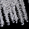 Люстра підвісна срібна D-100 cm E14 Chrome Tree 250753-100005622