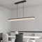 Люстра чорна L-120 cm Led 144W Black Ice Line 250822-100005880