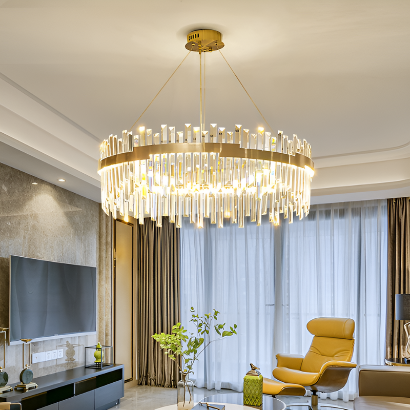 Люстра Elegance Gold D-60cm / D-80cm 250488-100004480