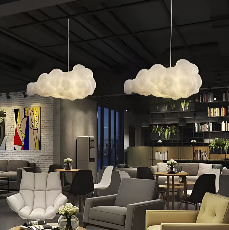 Люстра Cloud White D-30/40/55/60/80/100/120/150cm E27 250518-100004719