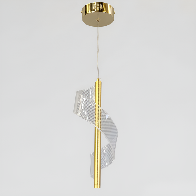 Підвісний світильник золотий Led 3.5W 4000K Gold Jellyfish 250735-100005454