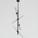 Люстра Tree 4000К 20W Ledх8 Black 250535-100005016