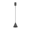 Підвісний світильник чорний конус D-11 cm GU10 Black Cone 250766-100005571