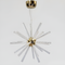 Люстра золота підвісна Кульбаба D-54cm 20W 4000К Gold Dandelion 250635-100005176