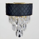 Настінний світильник Crystal Black H-32.5cm E14 250535-100004993