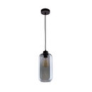 Підвісний світильник скляний графітовий E27 Graphit Smoked Pendant 250766-100005563