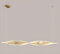 Люстра Jellyfish Gold L-100cm 40W 250522-100004740