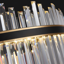 Люстра Elegance Black + Gold D-60cm / D-80cm 250488-100004481