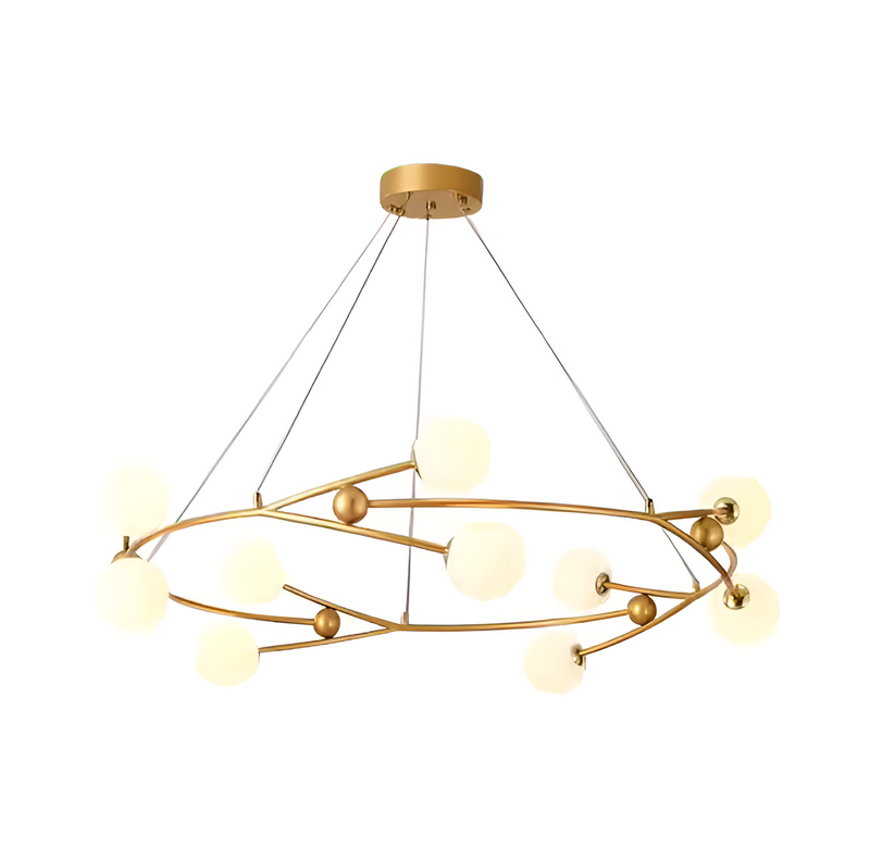 Люстра Tree Ball Gold G9 D-60cm / D-80cm 250419-100004581